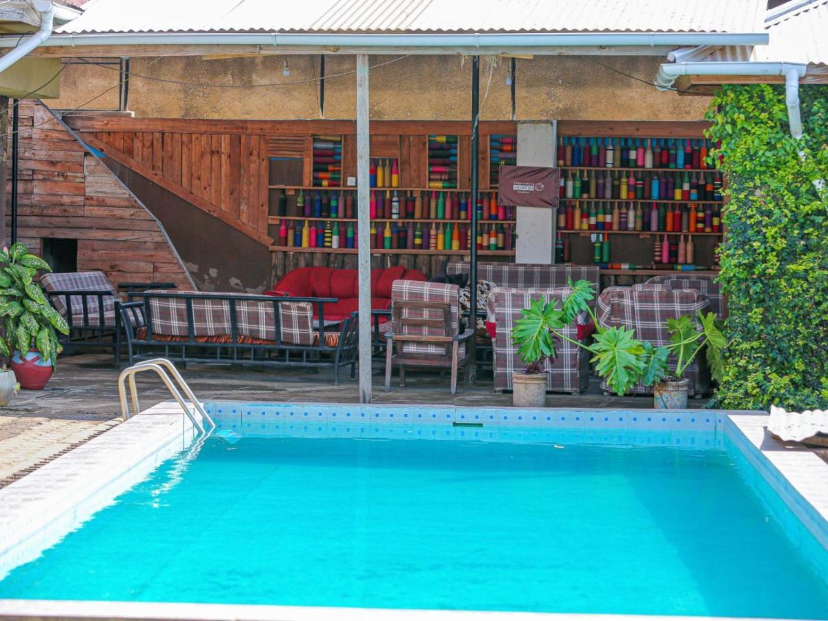 Arusha Safari Hostel Exterior foto